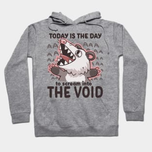 Scream into the Void Hoodie